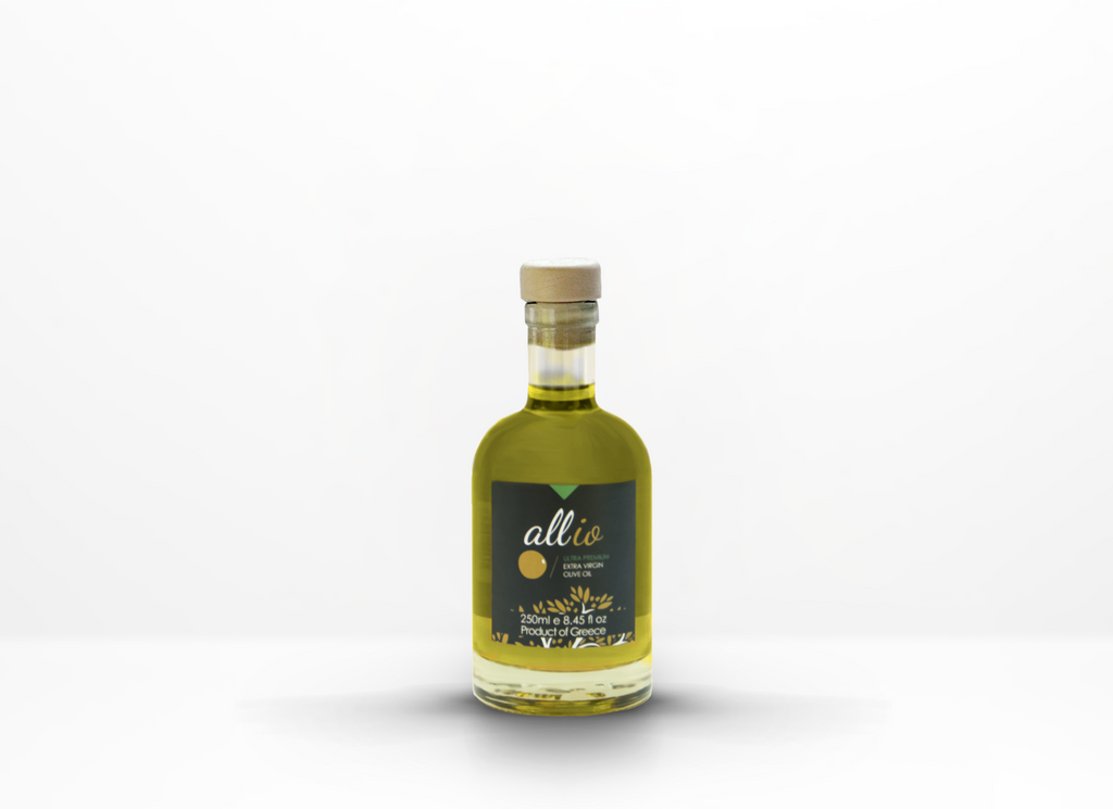 ultra premium extra virgin olive oil in a 2500ml glass bottle